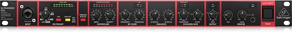Behringer ULTRAVOICE UV1 Audiophile Microphone Preamp Voice Processor and 192 kHz USB Audio Interface