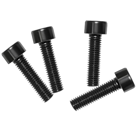 Screws Fit for Husqvaran 435,435E,440E,445,445E,450E,455,460,340,340E,340,345E,350 Chainsaw Reps 503217321(4 Pack)