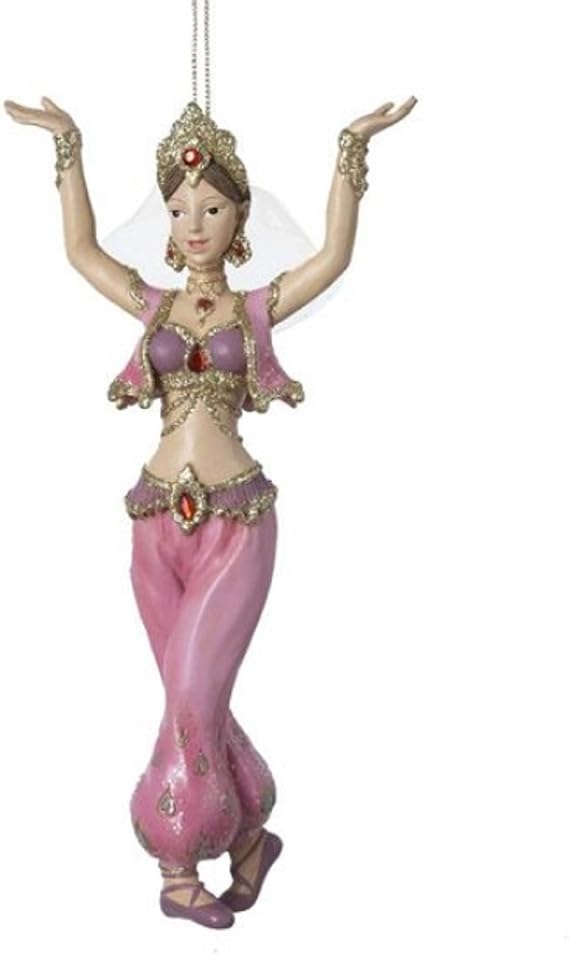 Nutcracker Suite Arabian Dancer Ornament