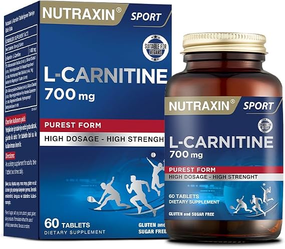 Nutraxin Slim Quick-Slim L-Carnitine 700 mg 60 Tablet Diyet Destek Takviyesi