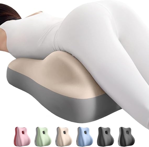 27 Degree Couples Pillow, Sex Wedges Pillow for Intimacy, Strong Load-Bearing Capacity. Memory Foam Quick Rebound,Ergonomic Support for All Postures (Beige)