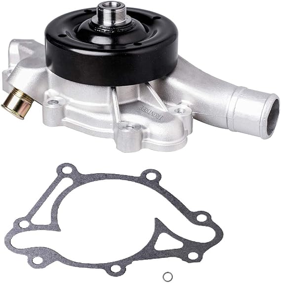 IRONTREE AW7160 Professional Water Pump Kit with Gasket for Dodge Ram1500 Dakota Durango Jeep Grand Cherokee, 3.9L V6 5.2L 5.9L V8 Engine, OE Replacement