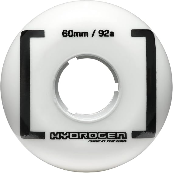 Rollerblade Hydrogen Blank Wheels 60mm, 4 Pack
