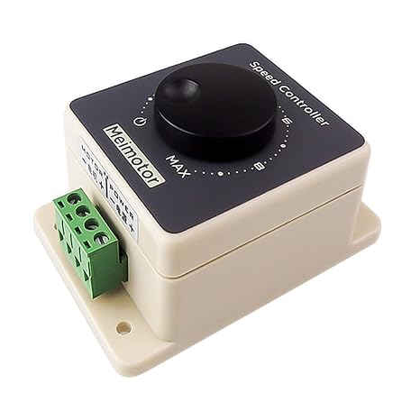 10V-60V PWM DC Motor Governor with Waterproof Shell