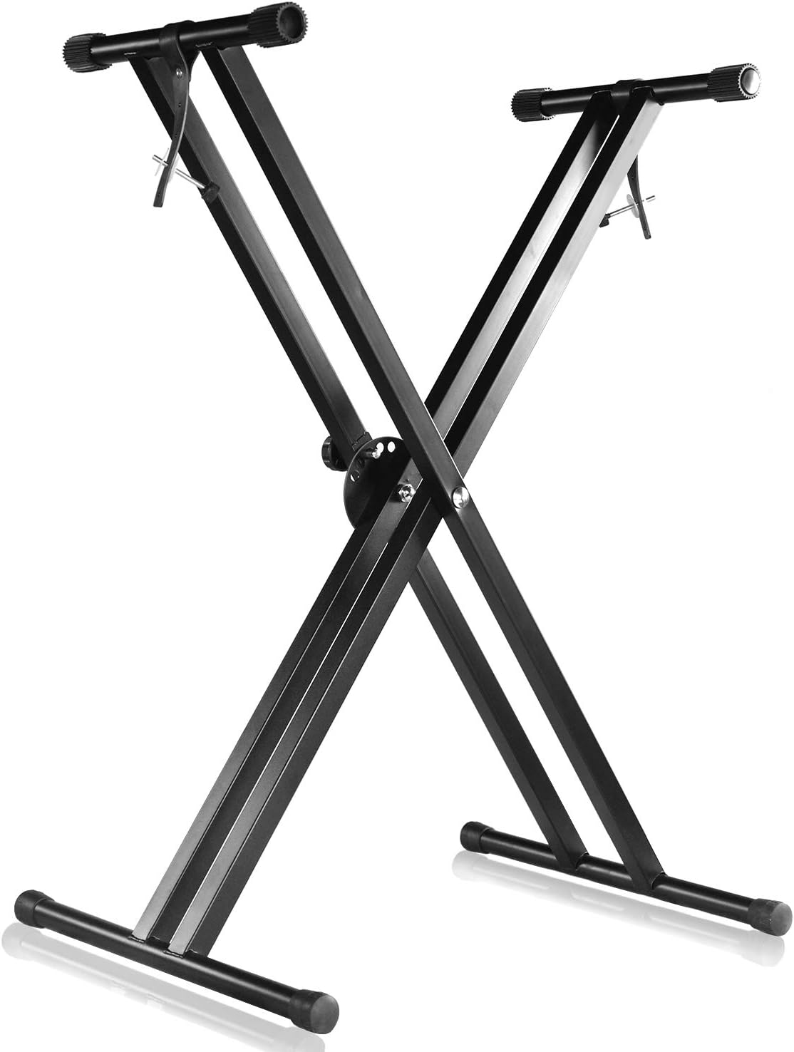 Pro Serisi Ayarlanabilir X Stili Piyano Klavyesi Ağır Hizmet Tipi Premium Stand (Çift Destekli X Stil Klavye)