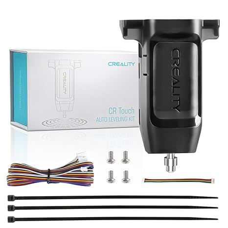 Creality CR Touch Auto Leveling Kit,3D Printer Accessories Bed Auto Leveling Sensor Kit for Ender 3 V2/Ender 3 Pro/3 Max/Ender 5/Ender 5 pro/CR-10 with 32 Bit V4.2.2/V4.2.7 Mainboard Without bracket