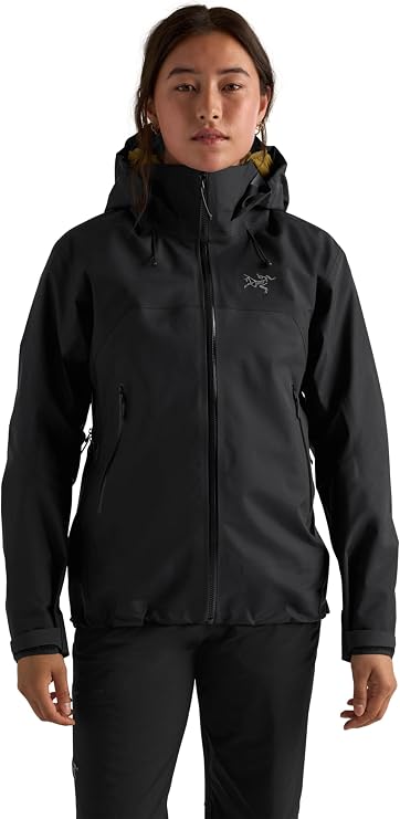 Arc'teryx Beta AR Jacket Women's | Durable Hardshell for Severe Mountain Conditions - Redesign | Black, Medium