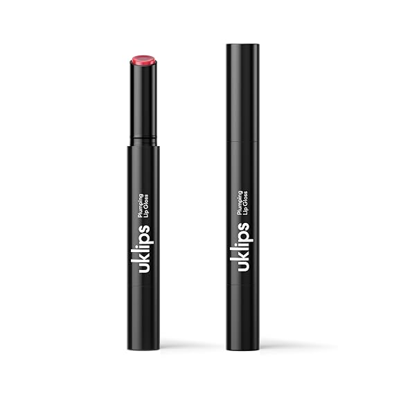 UKLASH UKLIPS Plumping Lip Gloss (Pink)