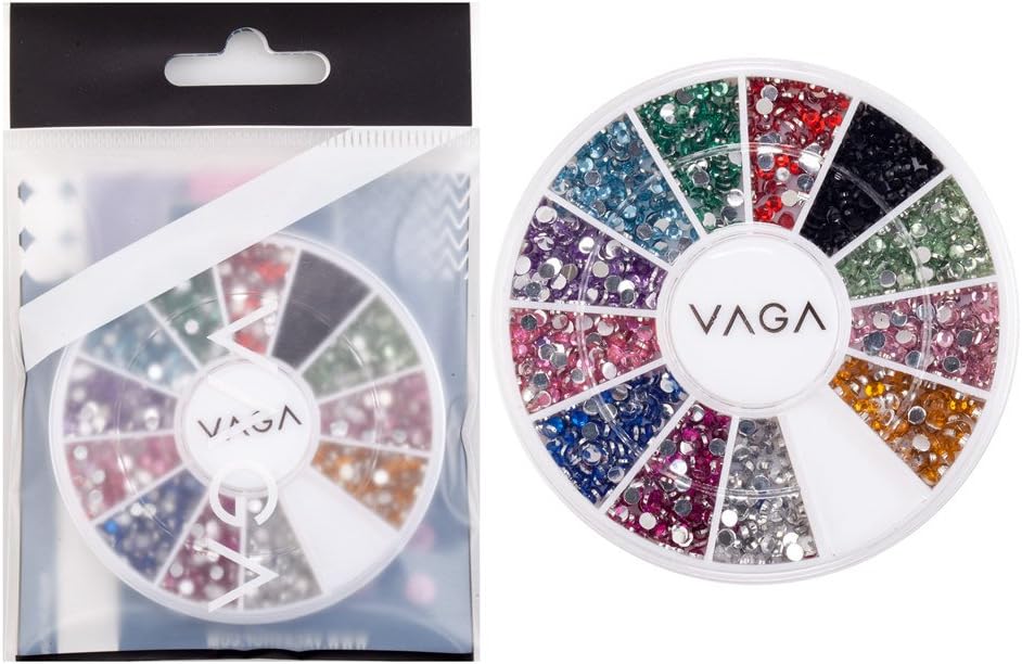 Nail Art 3D Decoration - Shiny - Bling - by VAGA