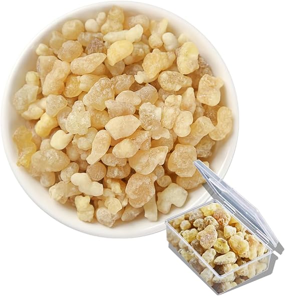 Church Incense Catholic Frankincense Powder Resin Oil 150g Natural Aromatic Premium Quality for Religious Ceremonies & Home Use (150g/5.3oz)