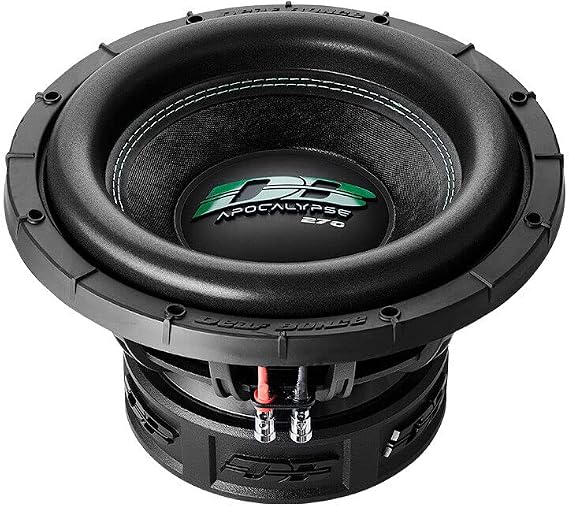 Deaf Bonce Apocalypse DB-SA272-D2 12" 2-Ohm 3000W Subwoofer