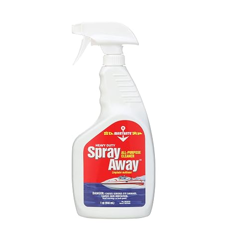 MaryKate CRC MK2832 Spray Away All Purpose Cleaner, 32 Fl Oz
