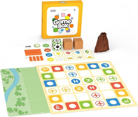 Game Box for Coding Robot (Robot Sold Separately)