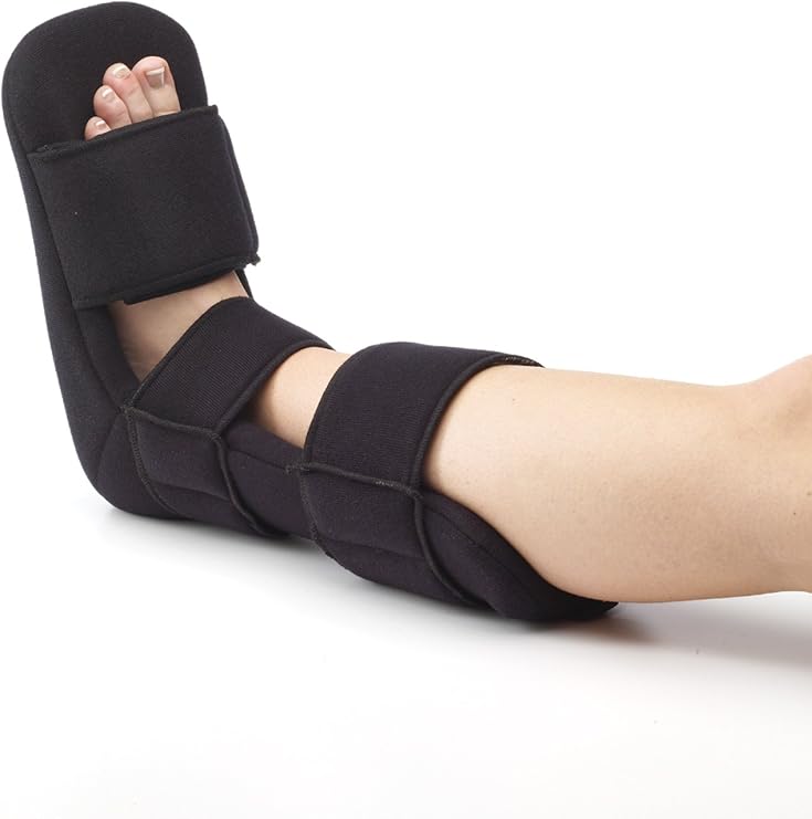 Soft Plantar Fasciitis Night Splint Achilles Tendinitis New (Small)
