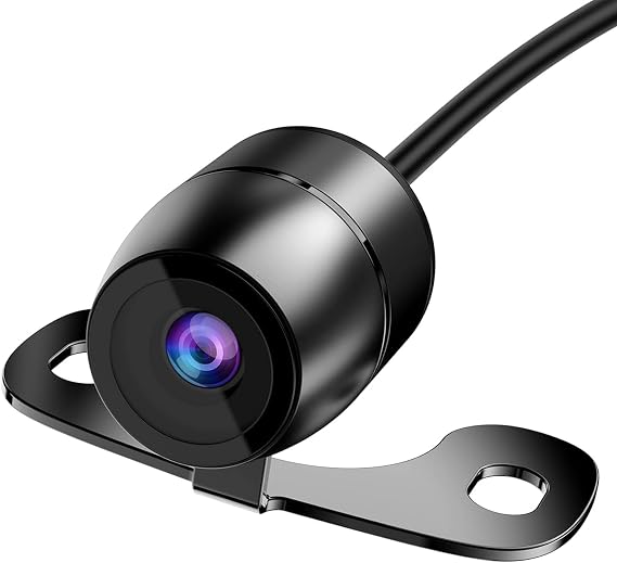 AHD 1080P Backup Camera, Metal Housing 170 Degree Wide View Angle Universal Car Front/Side/Rear View Camera, Easy Install, Removable Guildlines, Mirror Non-Mirror Image, AHD 1080P/720P, 16.5mm