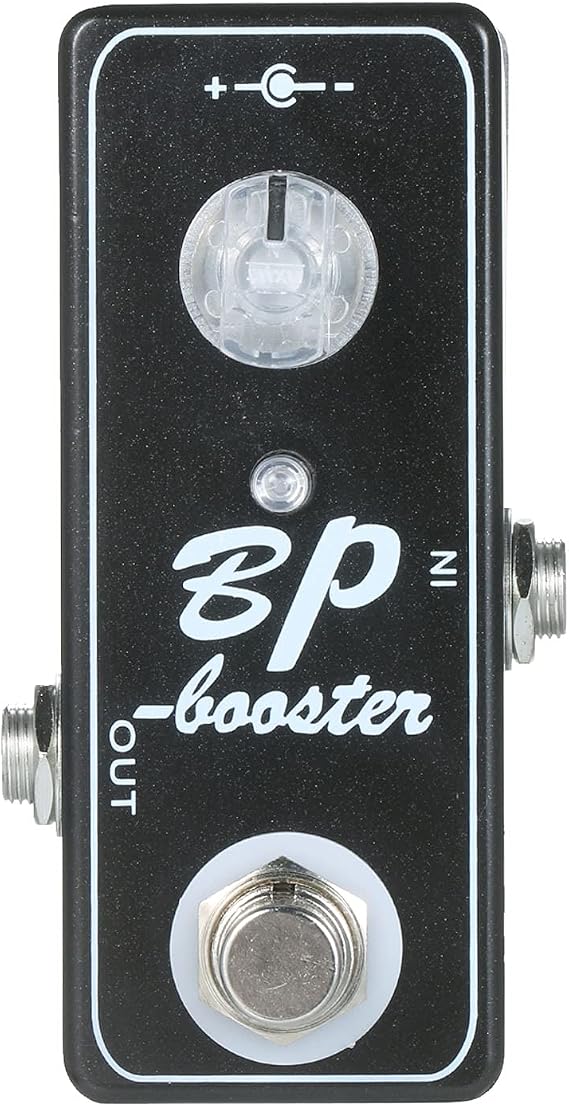MOSKY Audio Mini Guitar Pedal BP Booster Clean Boost Effect Type True Bypass Switching Electroacoustic Product for Guitar Bass