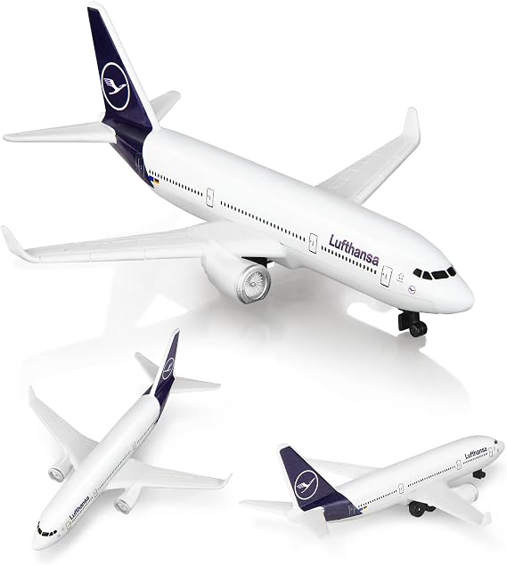 Lufthansa Model Airplane - Aircraft Planes for Collection & Gifts