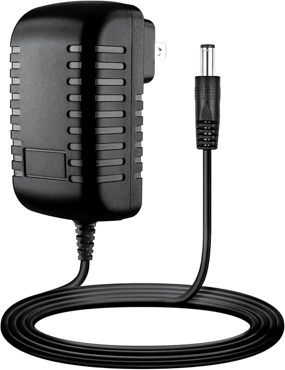 AC Adapter Compatible with Logitech E-X5C19 EX5C19 841-000038 Driving Force GT Power Supply