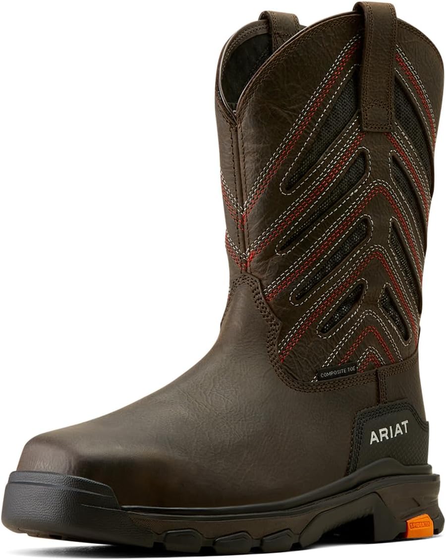 Ariat Mens Intrepid VentTEK Composite Toe Work Boot