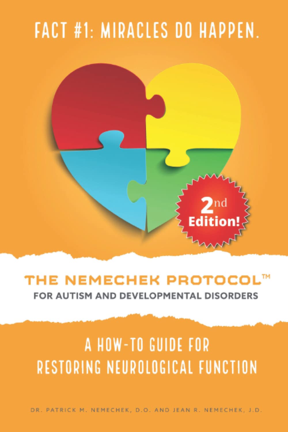 The Nemechek Protocol for Autism and Developmental Disorders: A How-To Guide For Restoring Neurological Function Paperback – February 10, 2022