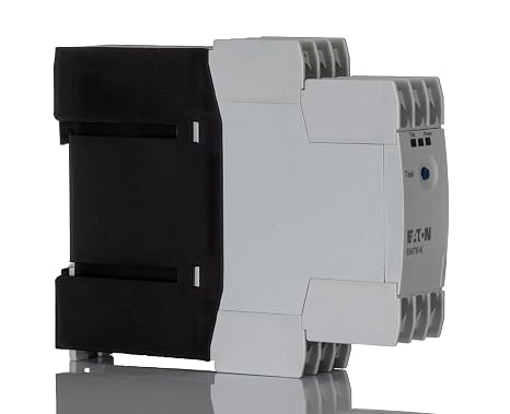 Eaton 269470 Thermistor Machine Protection Relay, 1 N/O Contact + 1 Opener, 24-240 V, 50-400 Hz, 24-240 V DC, Without Reset Lock