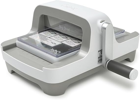 Sizzix Big Shot Machine, 6" Die-Cutting and Embossing Machine, Machine Only