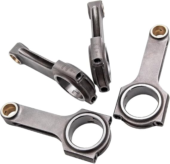 4340 Connecting Rods Conrod Compatible With Starlet GT 13 Turbo 4E-FE 4EFTE 4646"