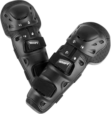 Shift Racing Enforcer Adult KneeShin Guard- Black