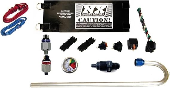 Nitrous Express GEN-X High Pressure EFI Accessory Pack