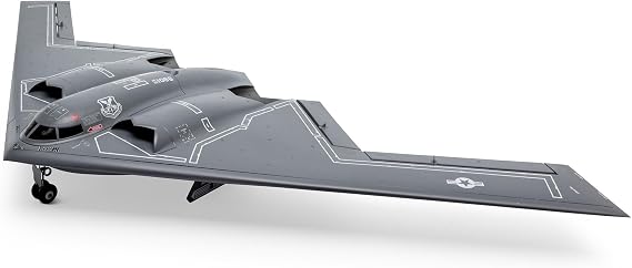 E-flite Micro B-2 Spirit of America Twin 30mm EDF BNF Basic EFLU09050 RC Warbird Airplanes | EFLU09050, Batteries, Charger, and Transmitter not included