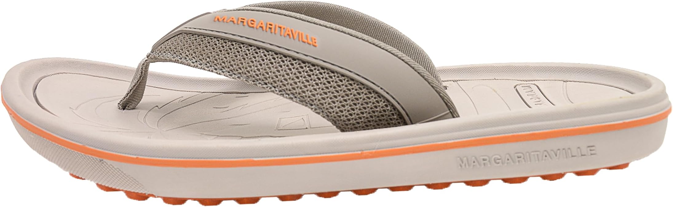 Margaritaville Foot Wedge Golf Sandals - Flip Flops, Cushioned Arch Support