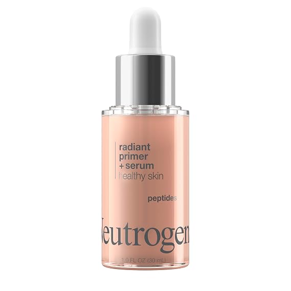 Neutrogena Healthy Skin Radiant Booster Primer & Serum, 1.0 fl oz