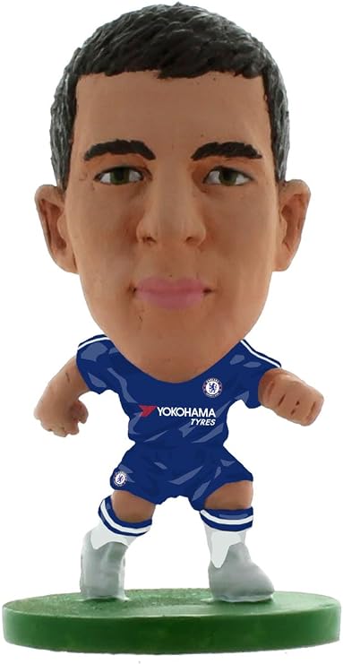SoccerStarz Chelsea - Eden Hazard Home Kit (2017)