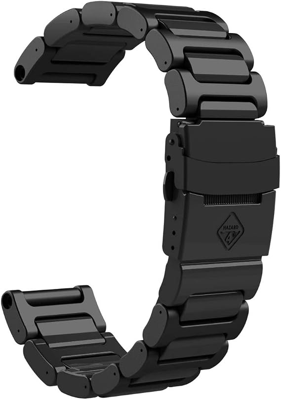 HAZARD 4 Titanium Bracelet for Heavy Water Diver(TM)