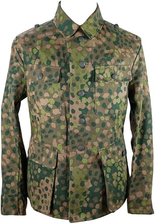 WW2 WWII German Elite DOT 44 camo M43 Field Tunic