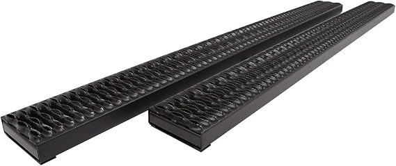DEE ZEE DZ15300A Aluminum Rough Step Running Boards