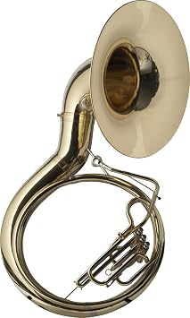 Levante LV-MB4705 Bb Sousaphone with ABS Case