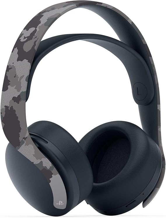 PlayStation PULSE 3D Grey Camo Wireless Headset (PS5)