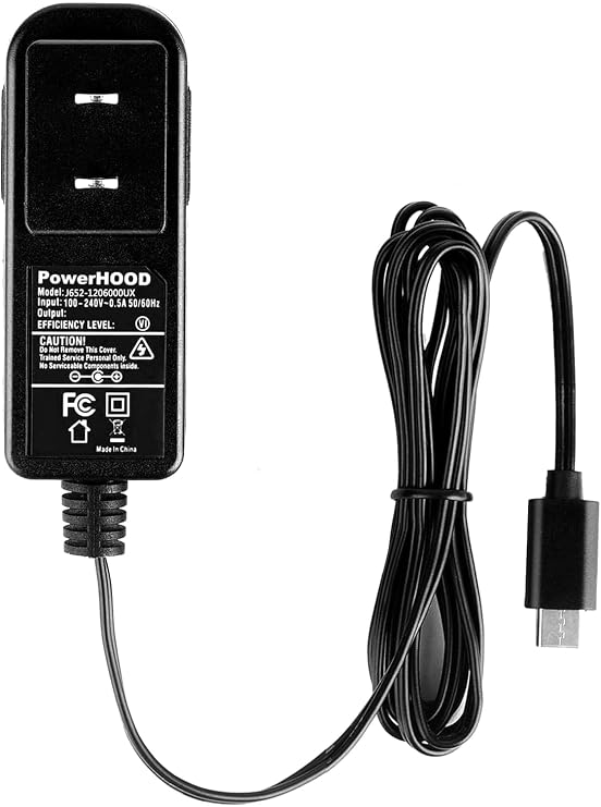 5V USB-C AC/DC Adapter Compatible with RayNeo XRGF25 Air 2s AR/XR Glasses 5V AC/DC Type-C Switching Power Supply Cord Charger Cable PSU Mains