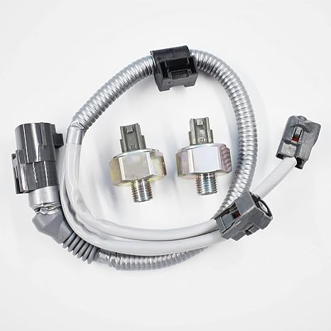 marddpair 2 Knock Sensors Harness Replacement for Avalon 2000-2004 Replacement for ES300 1994-2003 89615-12090