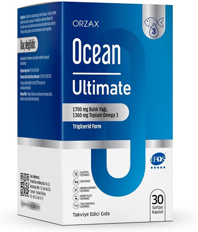 Ocean ULTİMATE 30 SOFT KAPSÜL 101825-1