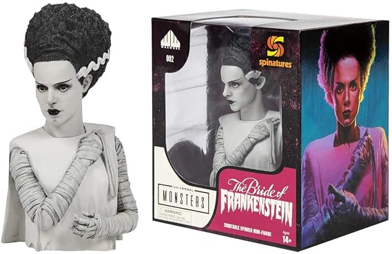 The Bride of Frankenstein Bust - Spinature