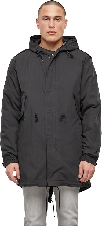 Brandit Men's M51 US Parka Black Size XL