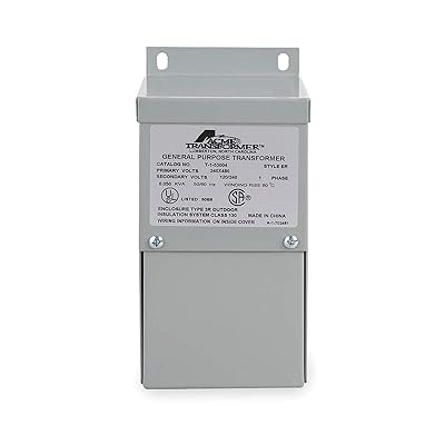Acme Electric T279741S Low Voltage Distribution Transformer, Single Phase, 120208240277 Primary Volts - 120240 Secondary Volts, 1.5 kVA