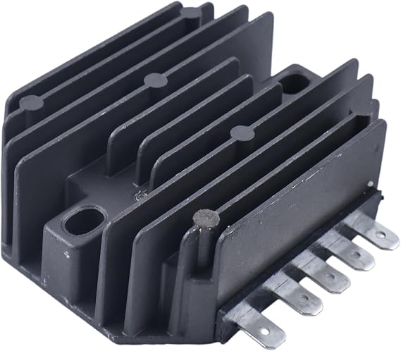 12V Rectifier Regulator 129150-77710 for Yanmar YM186 YM187 YM220 YM1601 YM1610 YM1702 YM1720 Tractor 3TNA72 3TN75 2TNE68 3TNA72 3TNE74 3TNE72 3TNE68 Engine
