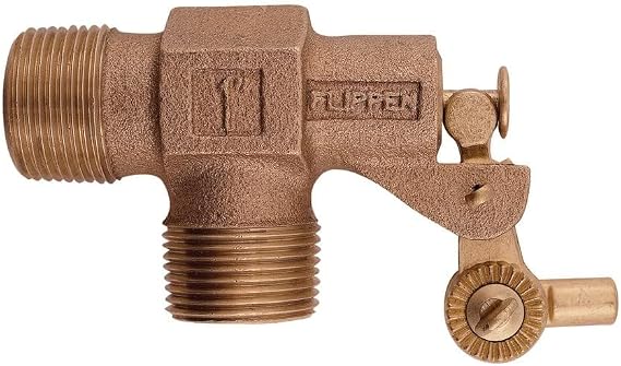 Watts ST1000 1" Bronze Standard Duty Float Valve Male NPT Machined Flange