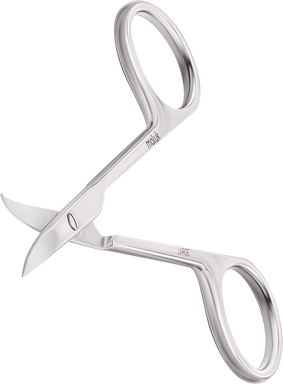Professional Cuticle Scissors Maluk Large