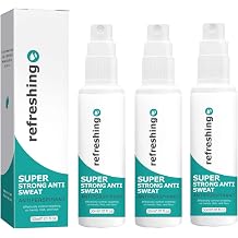 Antiperspirant Deodorant Spray, Refreshing Spray, Strong antiperspirant Hyperhidrosis Treatment, Against Heavy Sweating on the Underarm, Head, face and Body, Antiperspirant Face for Women Men (3)
