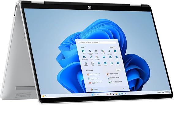 HP OmniBook 5 Flip 14" 2-in-1 Touchscreen Laptop | Intel Core i5-1334U | 16GB RAM | 512GB SSD | Intel Iris Xe Graphics | 2K (1920 x 1200)