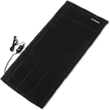 Far Infrared Heating Pad Professional Premium Heating Pad for Discomfort Relief Warms and Relaxes Muscles, FSA-HSA Eligible Extra Large Size for Back, Torso, Arms and Legs 35 in. x 18 in.